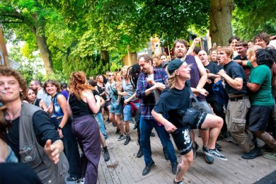 Valkhof Nijmeegse 4Daagsefeesten