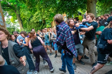 Valkhof Nijmeegse 4Daagsefeesten