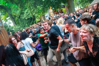 Valkhof Nijmeegse 4Daagsefeesten