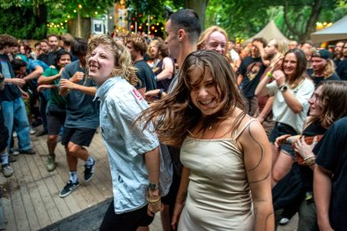 Valkhof Nijmeegse 4Daagsefeesten