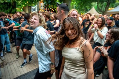 Valkhof Nijmeegse 4Daagsefeesten