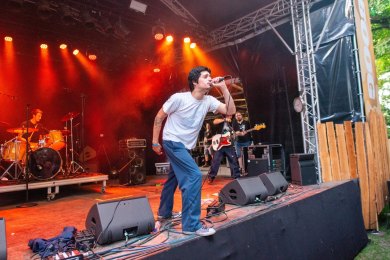 Valkhof Nijmeegse 4Daagsefeesten