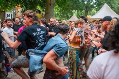 Valkhof Nijmeegse 4Daagsefeesten