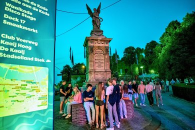 Valkhof Nijmeegse 4Daagsefeesten