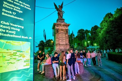 Valkhof Nijmeegse 4Daagsefeesten