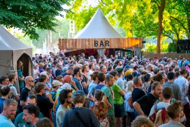 4Daagsefeesten vrijdag Valkhof