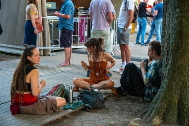 4Daagsefeesten vrijdag Valkhof