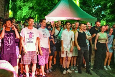 4Daagsefeesten vrijdag Valkhof