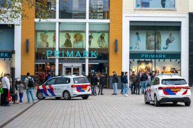 Anti Fascisme demonstratie in Nijmegen 2025