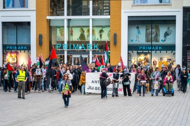 Anti Fascisme demonstratie in Nijmegen 2025