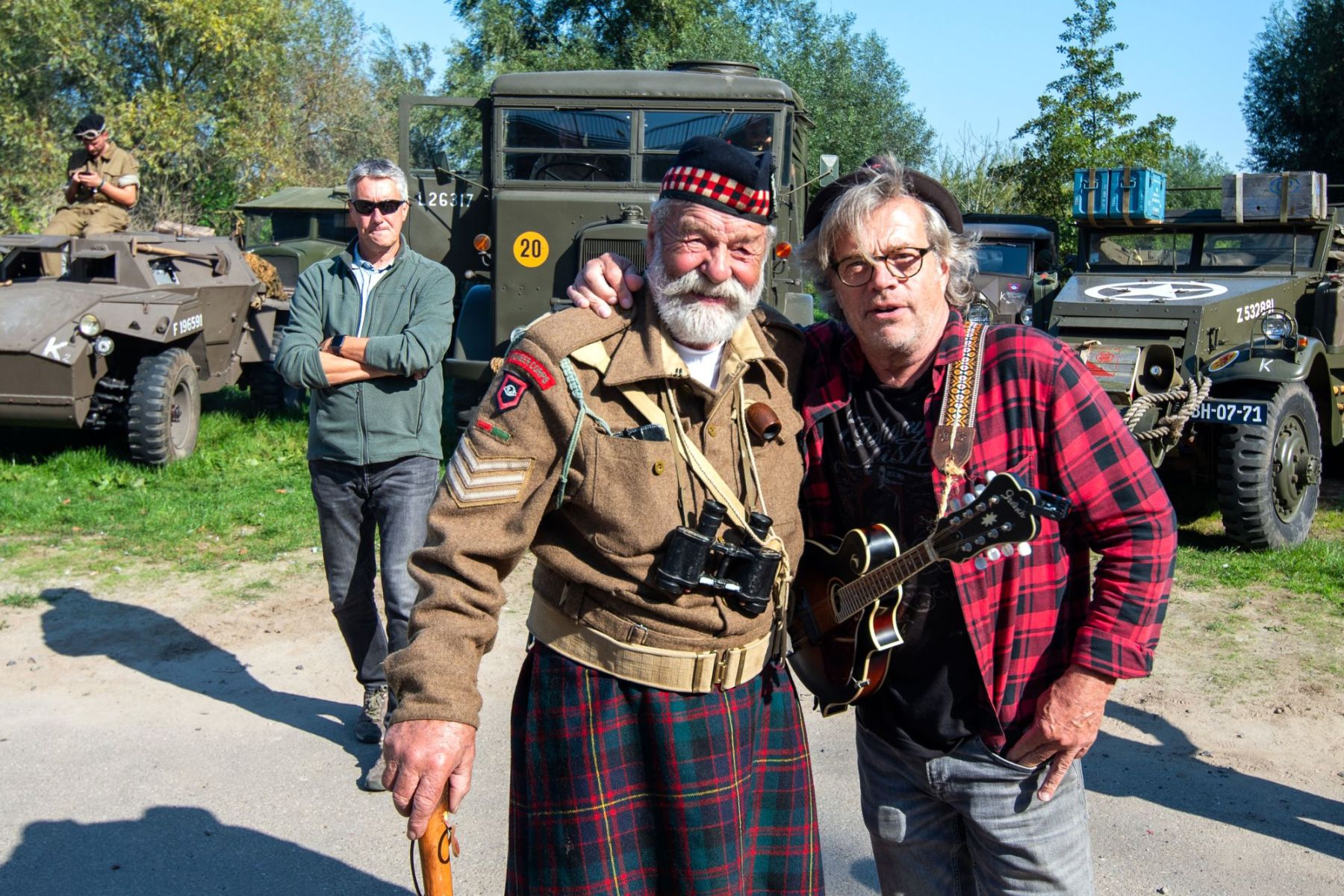 3 squadrons op De Kaaij