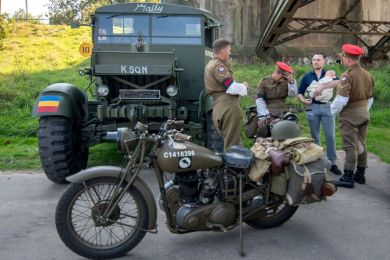 3 squadrons op De Kaaij