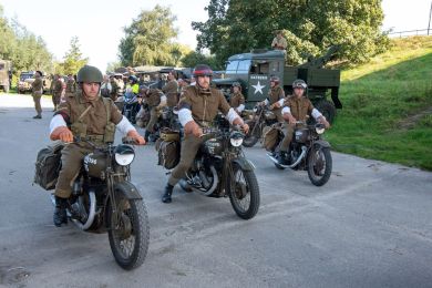 3 squadrons op De Kaaij