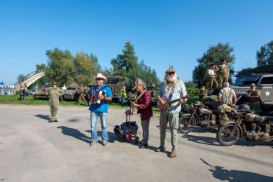 3 squadrons op De Kaaij