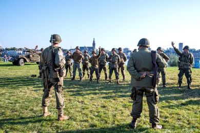 Tentenkamp Waal Crossing