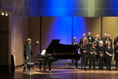 Benefietconcert Ukraine Bachkoor Nijmegen