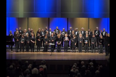 Benefietconcert Ukraine Bachkoor Nijmegen
