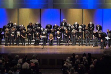 Benefietconcert Ukraine Bachkoor Nijmegen