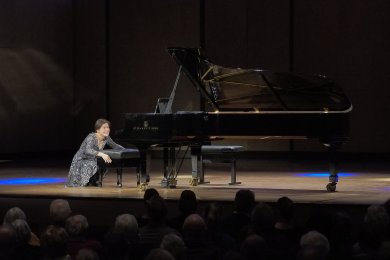 Benefietconcert Ukraine Hanna Shybayeva