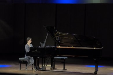 Benefietconcert Ukraine Hanna Shybayeva