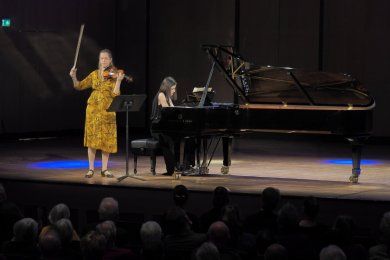 Benefietconcert  Ukraine  Merel Vercammen & Dina Ivanova