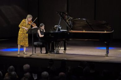 Benefietconcert  Ukraine  Merel Vercammen & Dina Ivanova
