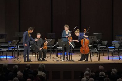 Benefietconcert Ukraine Trio Borromeo