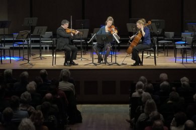 Benefietconcert Ukraine Trio Borromeo