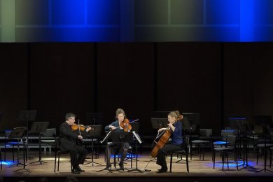 Benefietconcert Ukraine Trio Borromeo