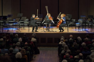 Benefietconcert Ukraine Trio Borromeo
