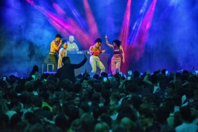 Bevrijdingsfestival Nijmegen 2022 - Poke