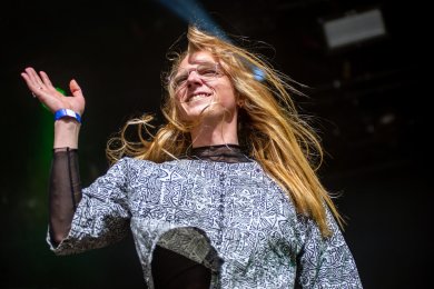 Bevrijdingsfestival Nijmegen 2022 - Prins S en de Geit