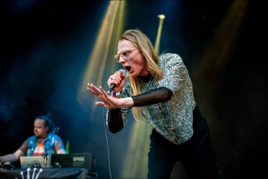 Bevrijdingsfestival Nijmegen 2022 - Prins S en de Geit