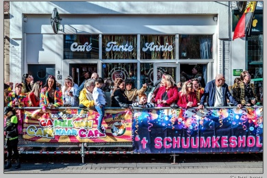 Carnavals optocht in Nijmegen 2025