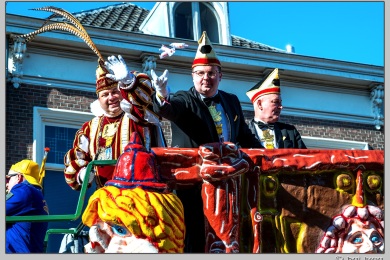 Carnavals optocht in Nijmegen 2025