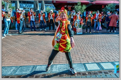 Carnavals optocht in Nijmegen 2025