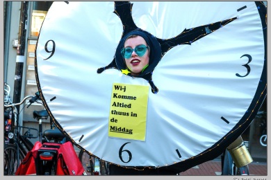 Carnavals optocht in Nijmegen 2025