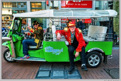 Carnavals optocht in Nijmegen 2025