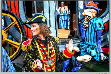 Carnavals optocht in Nijmegen 2025