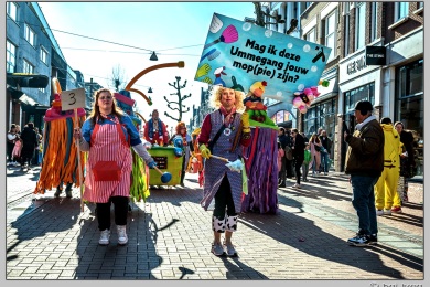 Carnavals optocht in Nijmegen 2025