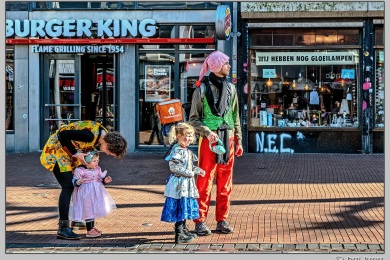 Carnavals optocht in Nijmegen 2025