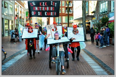 Carnavals optocht in Nijmegen 2025