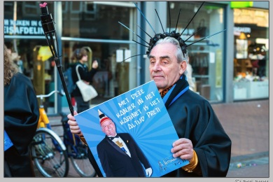 Carnavals optocht in Nijmegen 2025