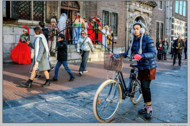 Carnavals optocht in Nijmegen 2025