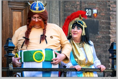 Carnavals optocht in Nijmegen 2025