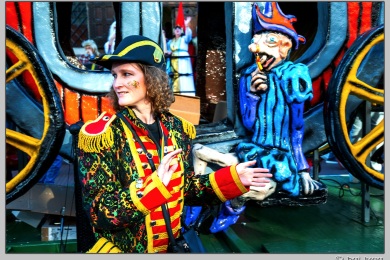 Carnavals optocht in Nijmegen 2025