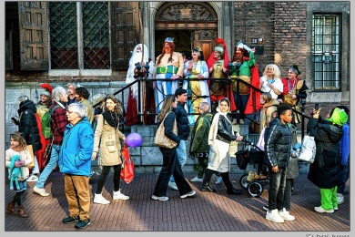 Carnavals optocht in Nijmegen 2025