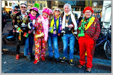 Carnavals optocht in Nijmegen 2025