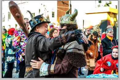 Carnavals optocht in Nijmegen 2025