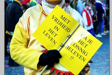 Carnavals optocht in Nijmegen 2025